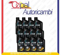 OLIO MOTORE AUTO METANO GPL 12LT SELENIA 5W40 GAS MULTIPOWER ACEA A3/B4/C3 API S