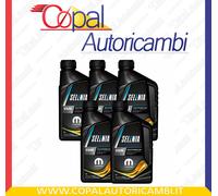 OLIO MOTORE AUTO METANO GPL 5LT SELENIA 5W40 GAS MULTIPOWER ACEA A3/B4/C3 API SM