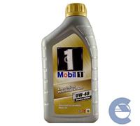 Olio Motore Auto Mobil 1 0w40 Acea A3 B3 B4 Diesel E Benzina 1LT Originale 2PZ