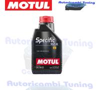 Olio Motore Auto Motul 0w20 Specific 952-A1 Ford WSS M2C952-A1 Sintetico 1 Litro