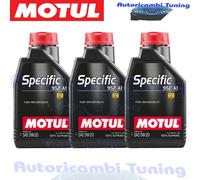 Olio Motore Auto Motul 0w20 Specific 952-A1 Ford WSS M2C952-A1 Sintetico 3 Litri