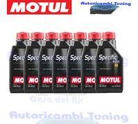 Olio Motore Auto Motul 0w20 Specific 952-A1 Ford WSS M2C952-A1 Sintetico 7 Litri