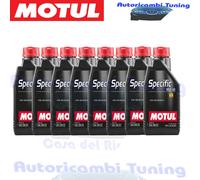 Olio Motore Auto Motul 0w20 Specific 952-A1 Ford WSS M2C952-A1 Sintetico 8 Litri