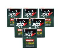 Olio Motore Auto MOTUL 300V 5W40 COMPETITION NUOVA FORMULA RACING 12 lt 06MO69