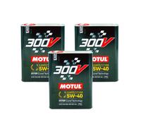 Olio Motore Auto MOTUL 300V 5W40 COMPETITION NUOVA FORMULA RACING 6 LITRI 03MO69