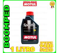 MOTUL Specifica 948B SAE 5W-20 Olio Motore STJLR.03.5004, 5 Litro