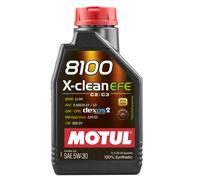 Olio motore AUTO Motul 8100 X-Clean eFE 5W30 100% sintetico BMW LongLife-04