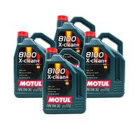 Olio motore auto MOTUL 8100 XCLEAN+ 5W30 Volkswagen 504 00 507 00 C3 20LT 04MO41