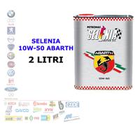 Olio motore Selenia Abarth 10W50 olio per auto da corsa originale 500 Abarth 2L