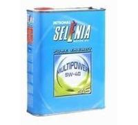 OLIO MOTORE AUTO SELENIA PETRONAS 5W40 MULTIPOWER GAS LITRI 6