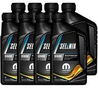 OLIO MOTORE AUTO SELENIA PETRONAS 5W40 MULTIPOWER GAS LITRI 8