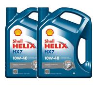 OLIO MOTORE AUTO - Shell Helix HX7 10W40 - Tanica 4 L Litri