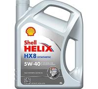 Olio motore auto Shell Helix HX8 5w40 tanica 4 litri LT