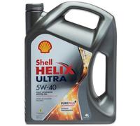 OLIO MOTORE AUTO Shell Helix Ultra 5W40 100% Sintetico 16L litri Nuova Formula