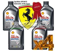 Olio motore auto - Shell Helix Ultra Racing 10W-60 - Offerta 4 Litri - OFFERTA