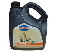 Olio motore auto sintetico Tamoil 5W30 benzina turbodiesel 4L