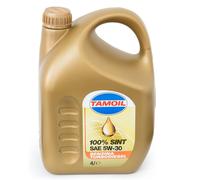 Olio per Auto TAMOIL 100% sintetico 5W30-B-D-4 Litri-9579