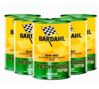 Olio Motore Auto TECHNOS C60 5W40 m-SAPS msaps ACEA C3-A3-B4 BARDAHL - 5 Litri