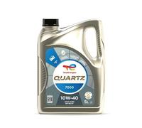 Olio Motore Auto Total Quartz 7000 Energy 10w40 -ACEA A3/B4 API CF API SN - FIAT 9.55535-G2 MB-229.3 / VW 501.01 VW 505.00-5 LITRI