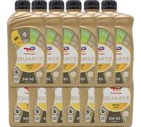 OLIO MOTORE AUTO TOTAL QUARTZ INEO ECS 5W30 MOTORI DIESEL E BENZINA - 12LT LITRI