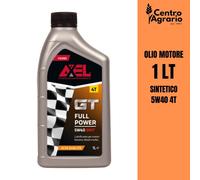 Olio motore AXEL 5w40 sintetico 4 tempi 1 litro 4T per auto moto scooter