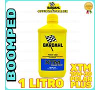 XTM BARDAL OLIO Polar Plus 10W30 4 TEMPI SCOOTER ALTE PRESTAZIONI 1 LITRO BD07