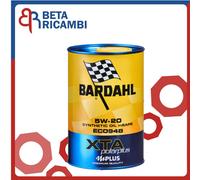 Olio Motore Bardahl 5W20 XTA ECO 948 ACEA C5 API SN RC CF Lubrificante 1 Litro