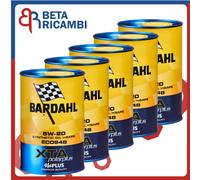 Olio Motore Bardahl 5W20 XTA ECO 948 ACEA C5 API SN RC CF Lubrificante 5 Litri