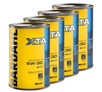 Olio Motore Bardahl 5W30 R17 XTA Polar Plus ACEA C2 C3 Lubrificante 4 Litri