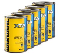 Olio Motore Bardahl 5W30 R17 XTA Polar Plus ACEA C2 C3 Lubrificante 5 Litri