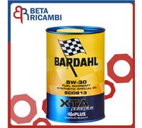 Olio Motore Bardahl 5W30 XTA Polar Plus API SP ACEA A5 B5 Lubrificante 1 Litro
