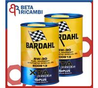 Olio Motore Bardahl 5W30 XTA Polar Plus API SP ACEA A5 B5 Lubrificante 2 Litri