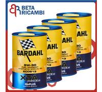 Olio Motore Bardahl 5W30 XTA Polar Plus API SP ACEA A5 B5 Lubrificante 4 Litri