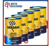 Olio Motore Bardahl 5W30 XTA Polar Plus API SP ACEA A5 B5 Lubrificante 5 Litri