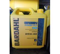 Olio Motore Bardahl Green Power Four 25W40 C60 5 Litri
