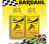 OLIO MOTORE BARDAHL KXT OFF-ROAD LUBRIFICANTE MOTO 2 TEMPI 2 LITRI