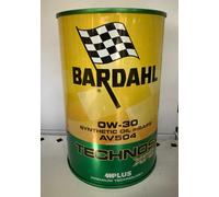 OLIO MOTORE BARDAHL TECHNOS mSAPS 0W30 AV504 DA 1 LITRO