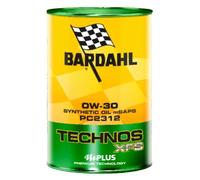 BARDAHL TECHNOS XFS PC2312 0W30 Olio Motore Lubrificanti Auto 1 LT