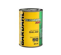 Bardahl - TECHNOS XVS 5W-40 - Olio Motore per Auto, Lubrificante per Motori Benzina e Diesel di Ultima Generazione, Olio ad Alte Prestazioni, Allunga la Vita e Pulisce gli Organi del Motore, 1 L