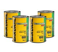 OLIO MOTORE BARDAHL TECHNOS XVS 5W40 C3 ACEA C3 API SN 100% SINTETICO 4 LITRI