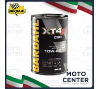 BARDAHL XT4-S C60 10W60 MOTO 4 TEMPI 100% SINTETICO API SN / JASO MA-MA2 1 LITRO