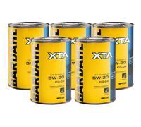 OLIO MOTORE BARDAHL XTA 5W30 POLAR PLUS C3 C4 MB 229.51 RENAULT RN0720 5 LITRI
