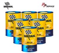 OLIO MOTORE BARDAHL XTA 5W40 C3 100% SINTETICO MERCEDES VW RENAULT FORD 6 LITRI