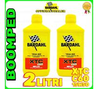 Olio Moto Bardahl XTC C60 4T 15W50 - 1 lt