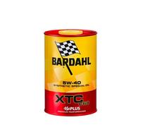 Olio Motore Bardahl XTC C60 5W40 sintetico lubrificante antiattrito 5W40 1 LT