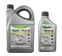 PAPILLON 8062916 Olio per Motori 15w40-4 Litri, 15 W, 4 L