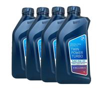 Olio Motore BMW TwinPower Turbo LL-04 0W-30, 4x1 Litro