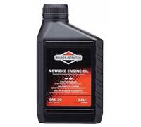 Olio motore Briggs & Stratton 0,6 l SAE30 per tosaerba e generatore B&S
