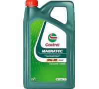 5 Litri Olio motore Castrol Magnatec 0W-30 GS1/DS1 per Alfa Romeo, Fiat e Lancia