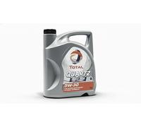 Total quartz ECS Ïñèõ SAE 5W-30 Olio Motore PSA B 71 2290, 4x5 Litro